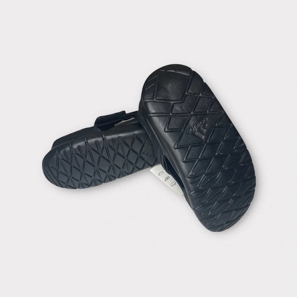 Adidas Forta Swim I Black & Green Sandals